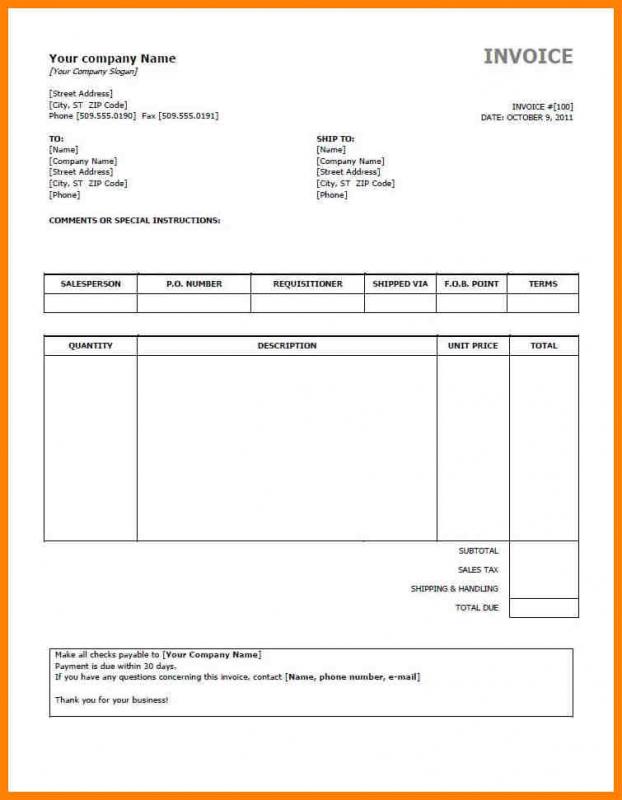 simple bill of sale for car