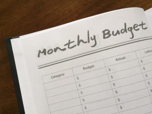 simple budget planner mindful budgeting planner budget