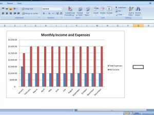 simple budget spreadsheet budget chart template personal expense tracker spreadsheet c