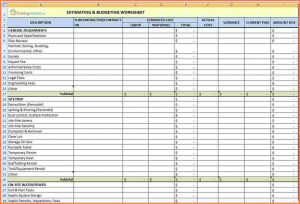 simple budget spreadsheet home renovation spreadsheet renovation budget template australia
