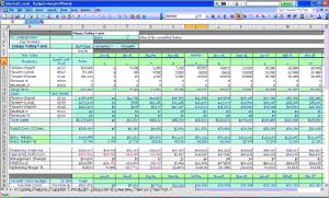 simple budget spreadsheets business budget spreadsheet