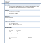simple business case templates easy resume template nzmgntrm