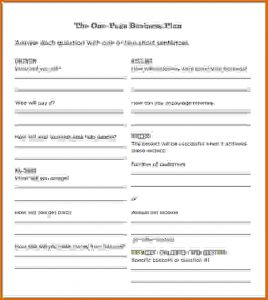 simple business plan template word simple business plan template word simple business plan template word simple one page business plan template pdf