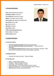 simple cover letter sample english cv examples cv in english example cv english version cb
