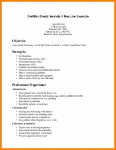 simple cover letter sample registered dental assistant resume dental assistant resume objectives