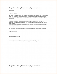 simple employment agreement employee no longer with company letter sample resignation letter sample