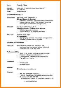 simple employment agreement simple cv example