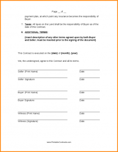 simple land purchase agreement form land sale contract land sale contract
