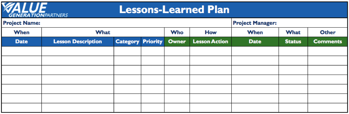 simple lesson plan template word