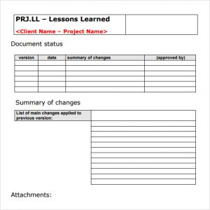 simple lesson plan template word lessons learned template