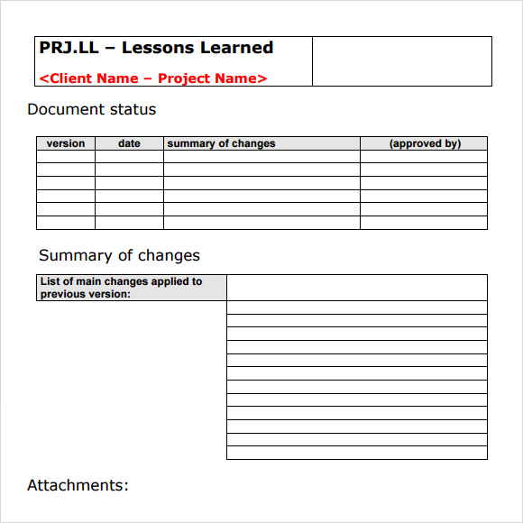 simple lesson plan template word