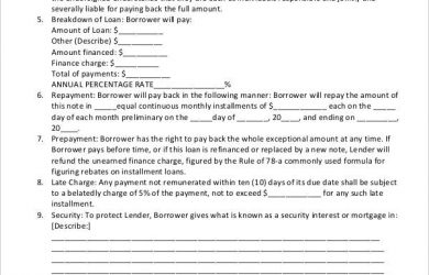 simple loan agreement free simple loan agreement pdf