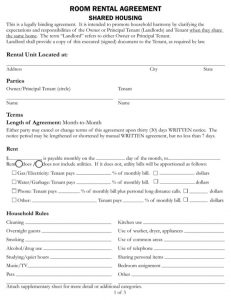 simple loan agreement pdf room rental agreement shared housing
