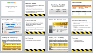 simple marketing plan template bduk powerpoint marketing plan template slides x