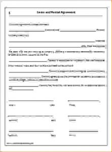 simple one page lease agreement simple one page lease agreement