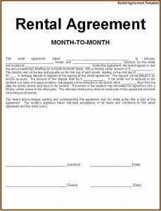 simple one page lease agreement simple one page rental agreement rental agreement template