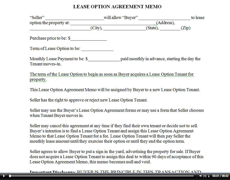 simple one page rental agreement