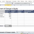 simple personal financial statement make use of built in formula to get accurate results