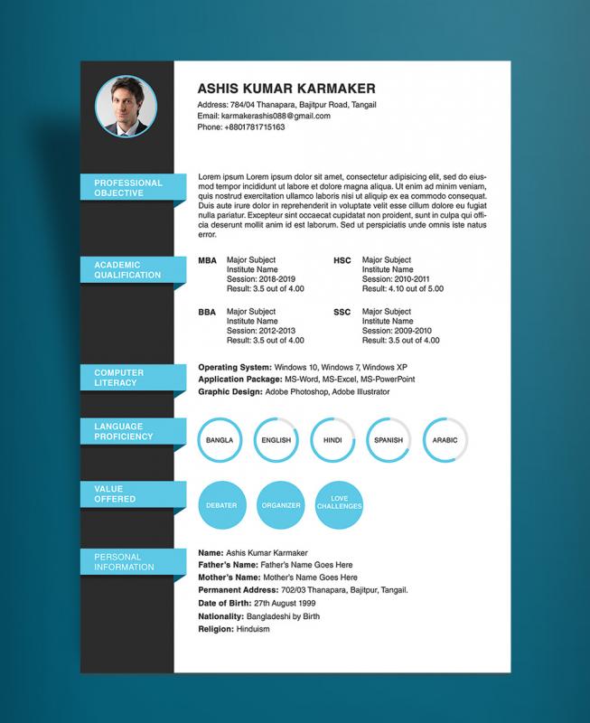 simple resume cover letter examples