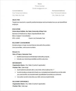 simple resume examples simple resume template cv