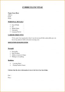 simple resume format resume simple simple resume format templates basic resume pertaining to 87 glamorous simple resume sample