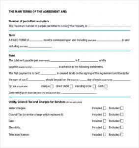simple room rental agreement form free assured shorthold tenancy agreement pdf template download