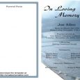 simple wedding ceremony outline sample funeral program