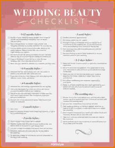 simple wedding checklist simple wedding checklist cfdd wedding beauty checklist popsugar beauty