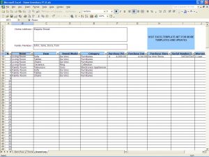 small business inventory spreadsheet template free stock inventory software excel
