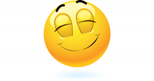 smiley emoji copy and paste satisfied smile