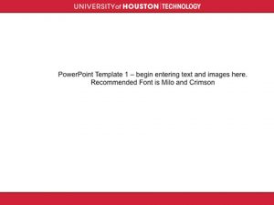 social media reporting templates tech template red white top center