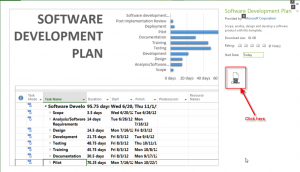 software development plan image