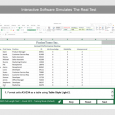 software test plan template excel interactive software large