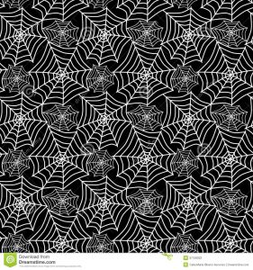 spider web template seamless cobwebs halloween background web cobs