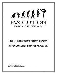 sponsorship proposal letter evolutiondanceteamsponsorshipproposal