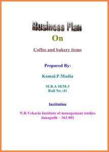sponsorship proposal template a business plan cover page front page cb