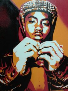 spray paint art stencils nas custom painting stencils spray paints hip hop rap newyork america urban wall art gift music culture queens illmatic hand made bdc