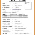standard job application format standard biodata format standard biodata format bio data fcbd