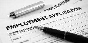 standard job application forms job application form