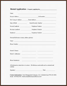 standard job application forms simple rental application rentalapplication page