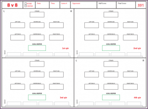 standard rental application soccer lineup maker soccer formation lineup sheet v