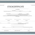stock certificate template stock certificate template