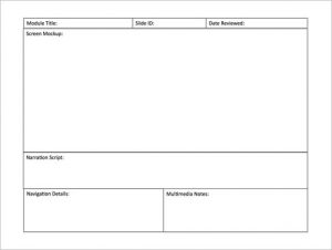 storyboard template powerpoint powerpoint storyboard template free download
