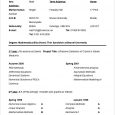 student resume templates sample bsc student resume template