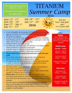 summer camp flyers summer camp flyer x