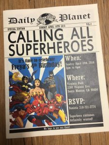 superhero invite template superheroa