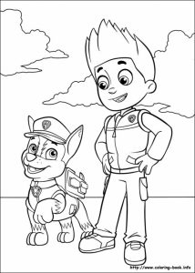superheroes coloring pages paw patrol coloring pages for kids