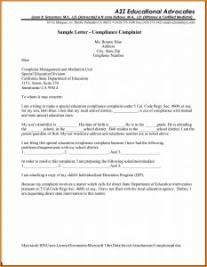 support letter sample for immigration sample letter complaint letter to school template