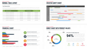 swot analysis templates company profile free powerpoint template