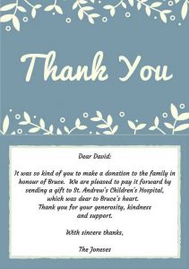 sympathy thank you notes to coworkers dddbfebdd funeral thank you cards words funeral cards